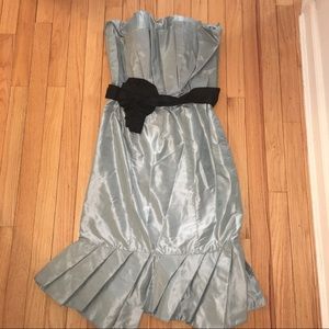 Vintage ruffle dress designed by Michael De Paulo